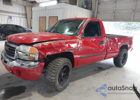 2006 GMC Sierra 1500 Sl z USA, uszkodzony, nr VIN 1GTEK14T96Z107529